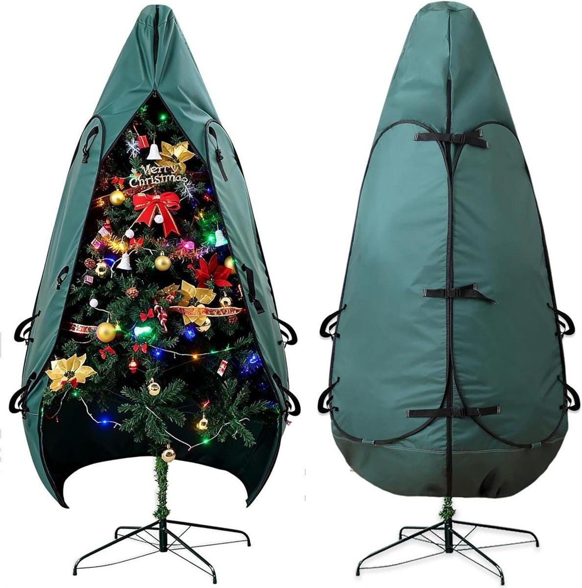 Upright Christmas Tree Storage Bag 9 ft