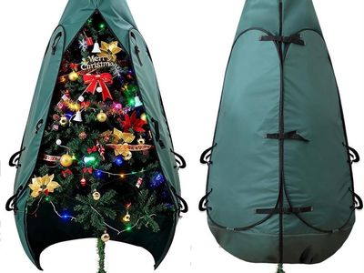 Upright Christmas Tree Storage Bag 9 ft