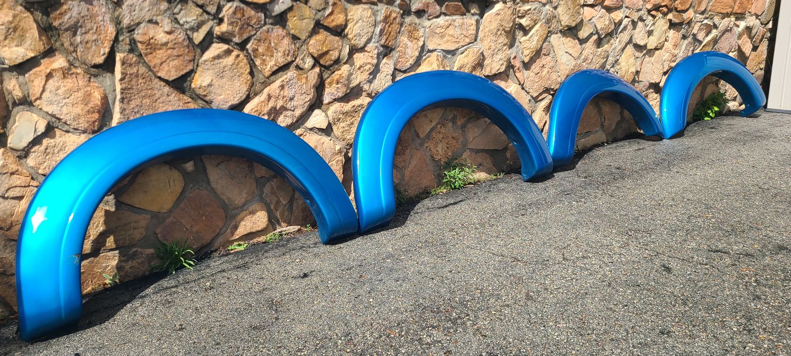 F250 F350 Fender Flares Super Duty 2017 - 2022