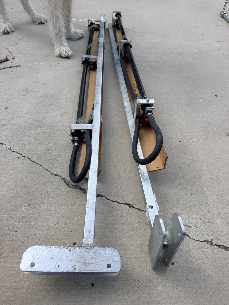 Steel Boom Extension Kit ASBS30XKIT for 20' Spray Booms - New, Unused