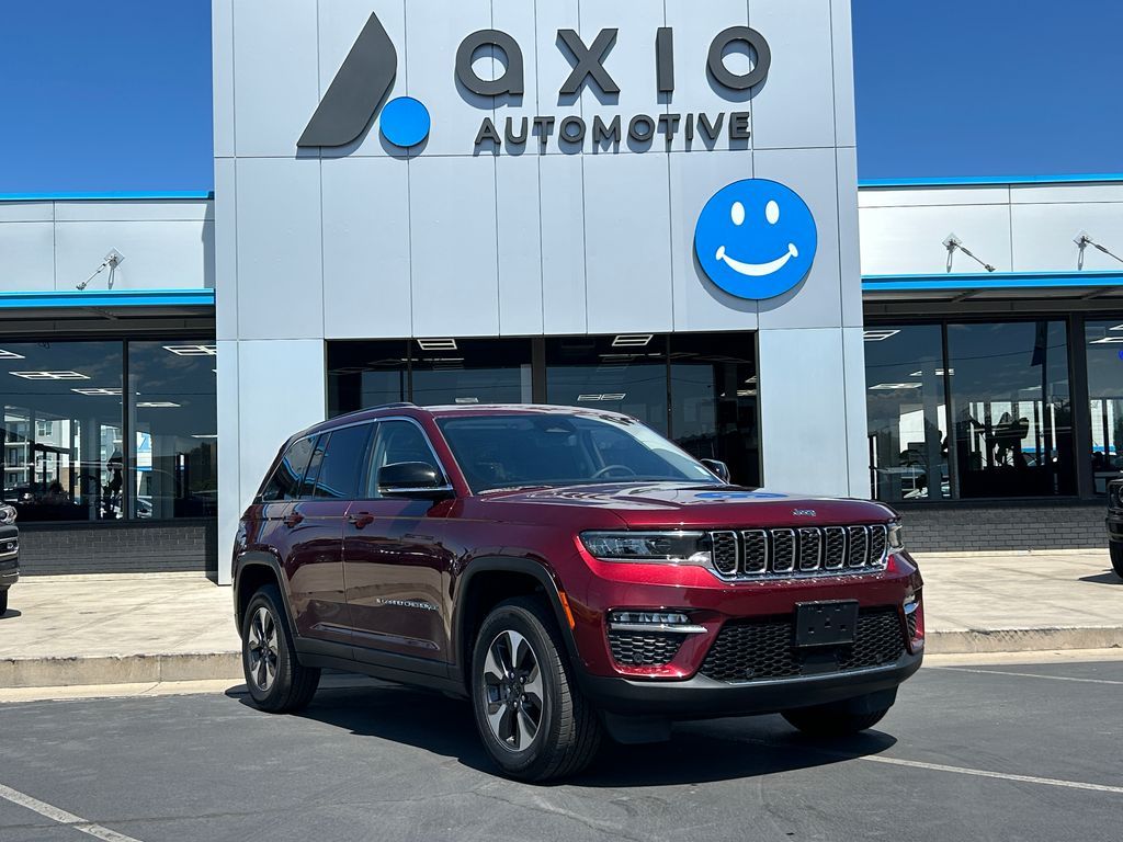 2022 Jeep Grand Cherokee 4xe