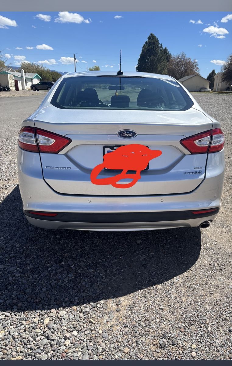 2016 Ford Fusion Hybrid 