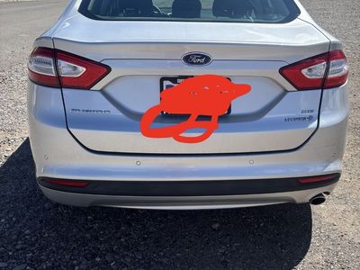 2016 Ford Fusion Hybrid