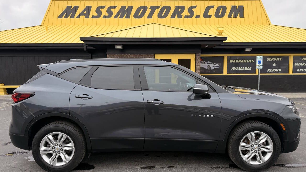 2022 Chevrolet Blazer LT