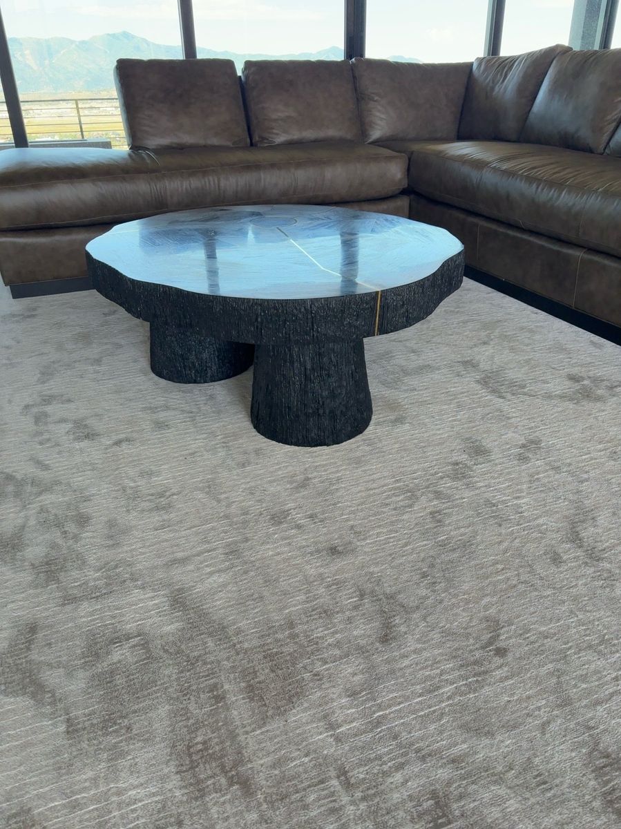 Made Goods Sculptural Coffee Table | Contemporary Designer Statement Piece