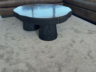 Made Goods Sculptural Coffee Table | Contemporary Designer Statement Piece