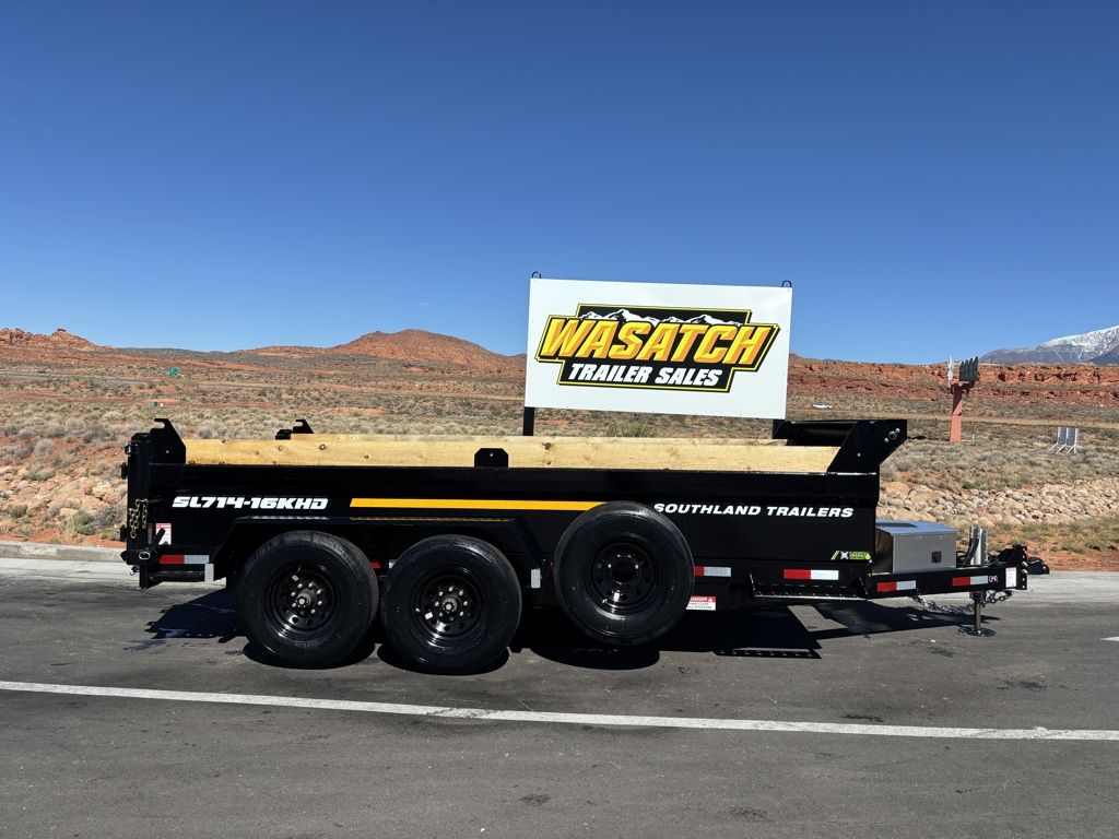 2026 Southland Trailers 7x14 Heavy Duty Scissor Ho