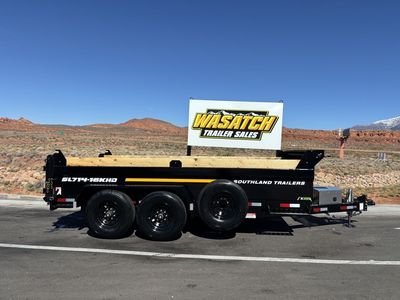 2026 Southland Trailers 7x14 Heavy Duty Scissor Ho