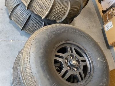 Tensor Sand Series Tires & Wheels - Paddle Tires Polaris pro r / turbo r