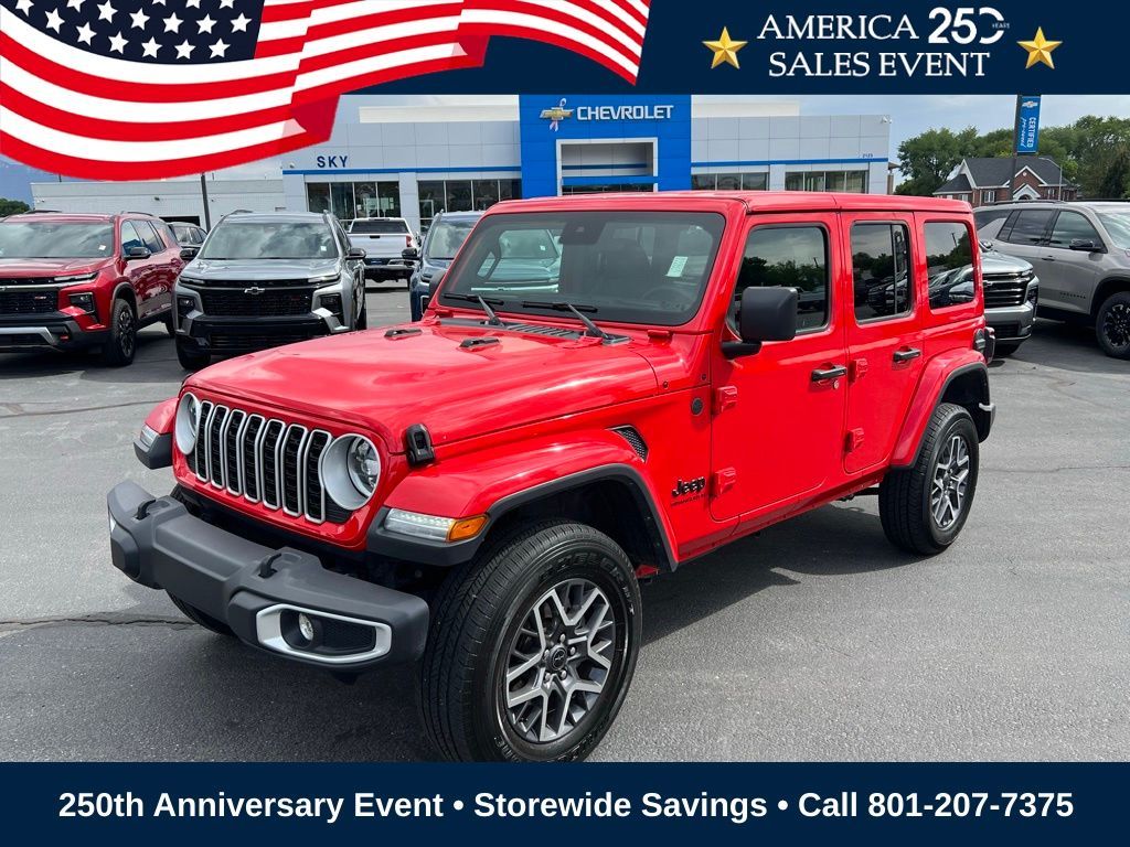2025 Jeep Wrangler Sahara