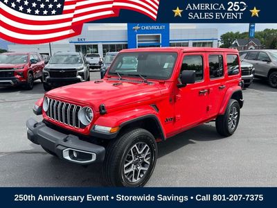 2025 Jeep Wrangler Sahara