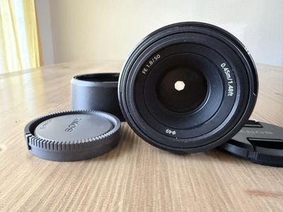 Sony 50mm f/1.8 FE