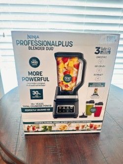 Ninja Professional Plus Blender Duo NEW