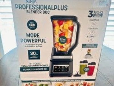 Ninja Professional Plus Blender Duo NEW