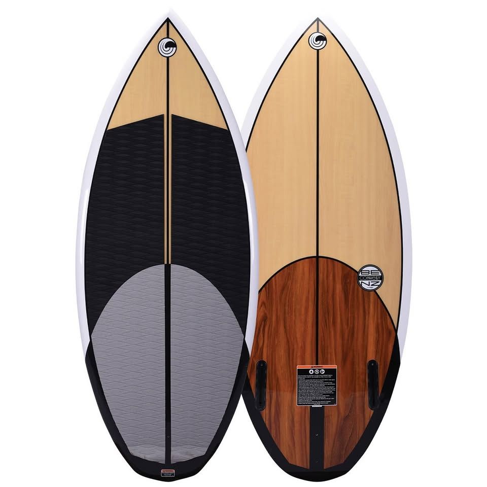 Brand New Connelly Benz Wakesurf Board - 4'7" Hybrid Skim/Surf - Fast & Playful Ride - $500 OBO