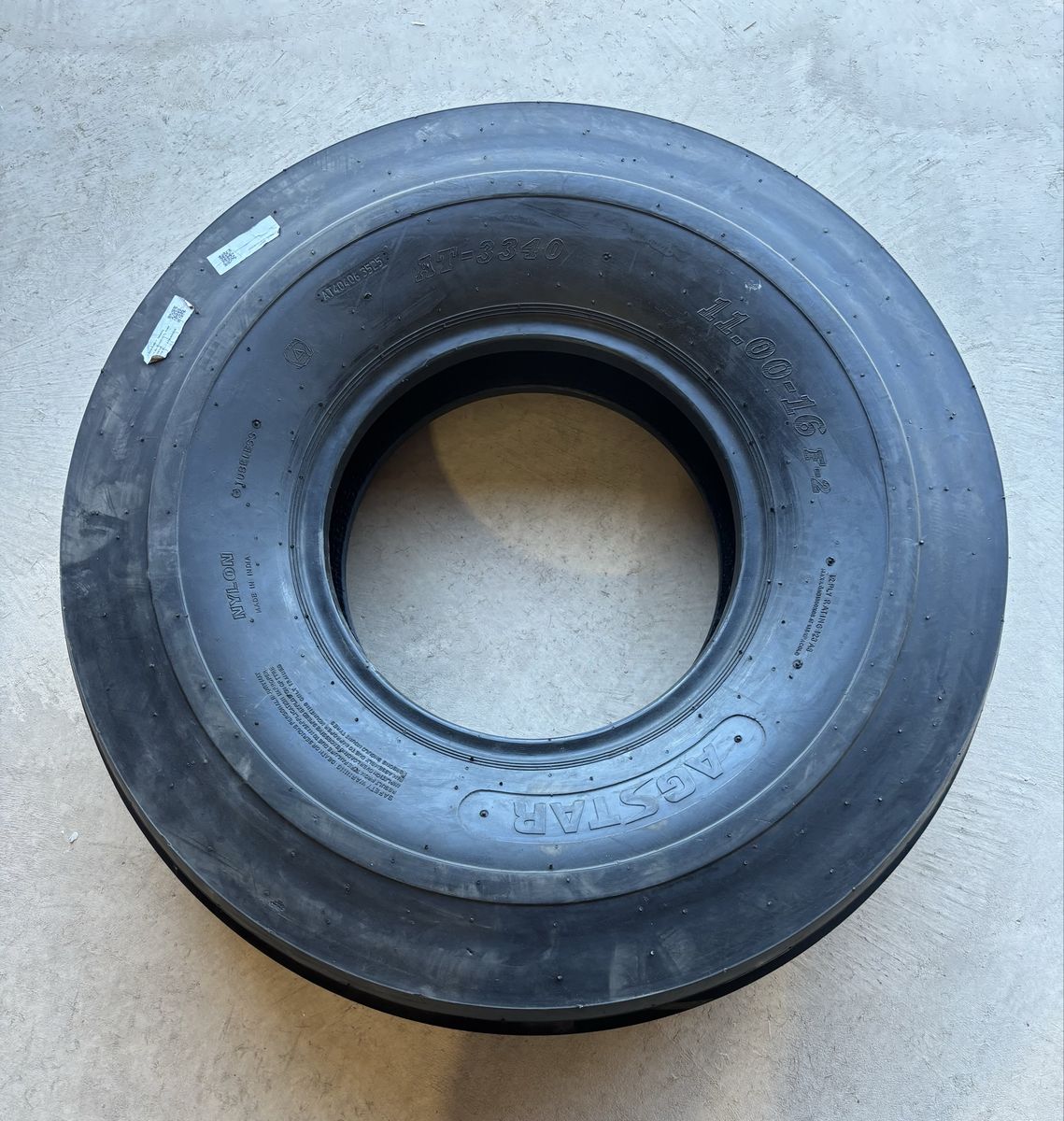$89 LESS THAN PRIORITY TIRE! BRAND NEW- AGSTAR AT-3340 11.00-16 F-2 12-Ply tractor tire (ONLY ONE TIRE AVAILABLE)