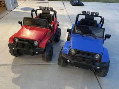 Kids battery powered cars
