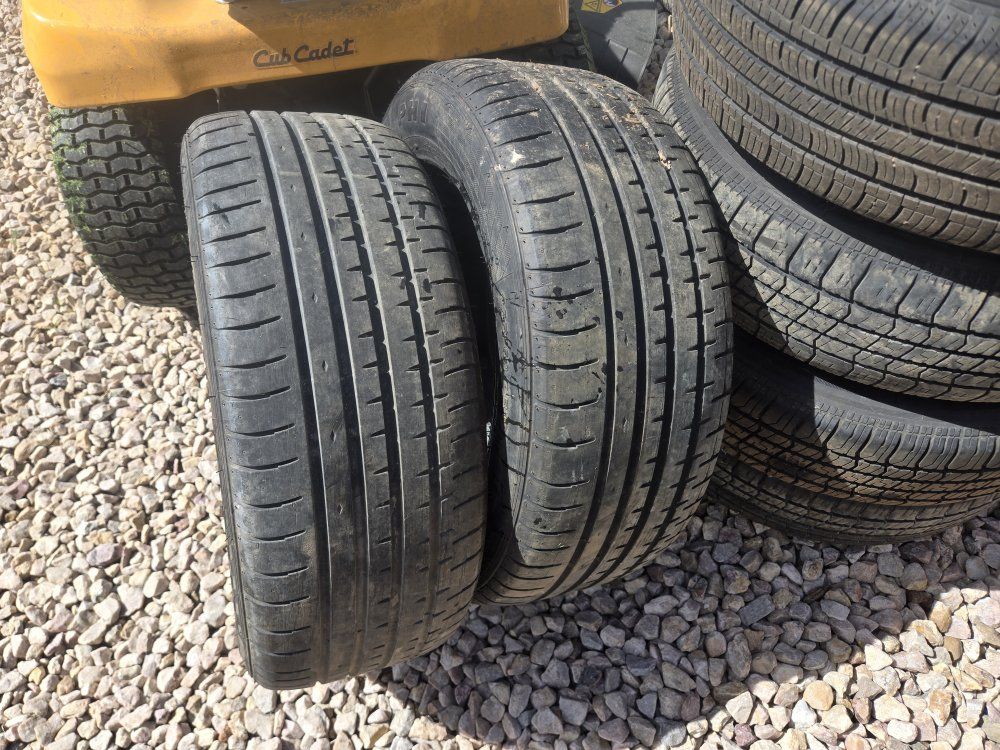 Pair of 235 60 16 " Tires