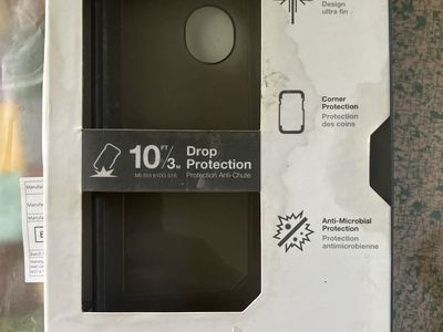 Gear4 Wembley Case for Samsung Galaxy A21 - Smoke, 10ft Drop Protection, Slim, Anti-Microbial