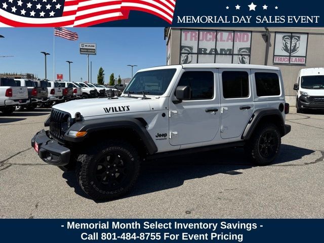 2022 Jeep Wrangler Unlimited Willys