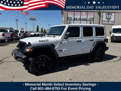 2022 Jeep Wrangler Unlimited Willys