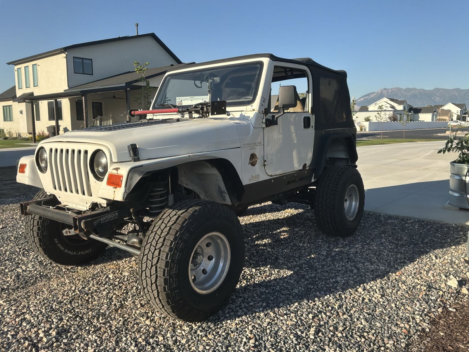 1998 Jeep Wrangler Sahara