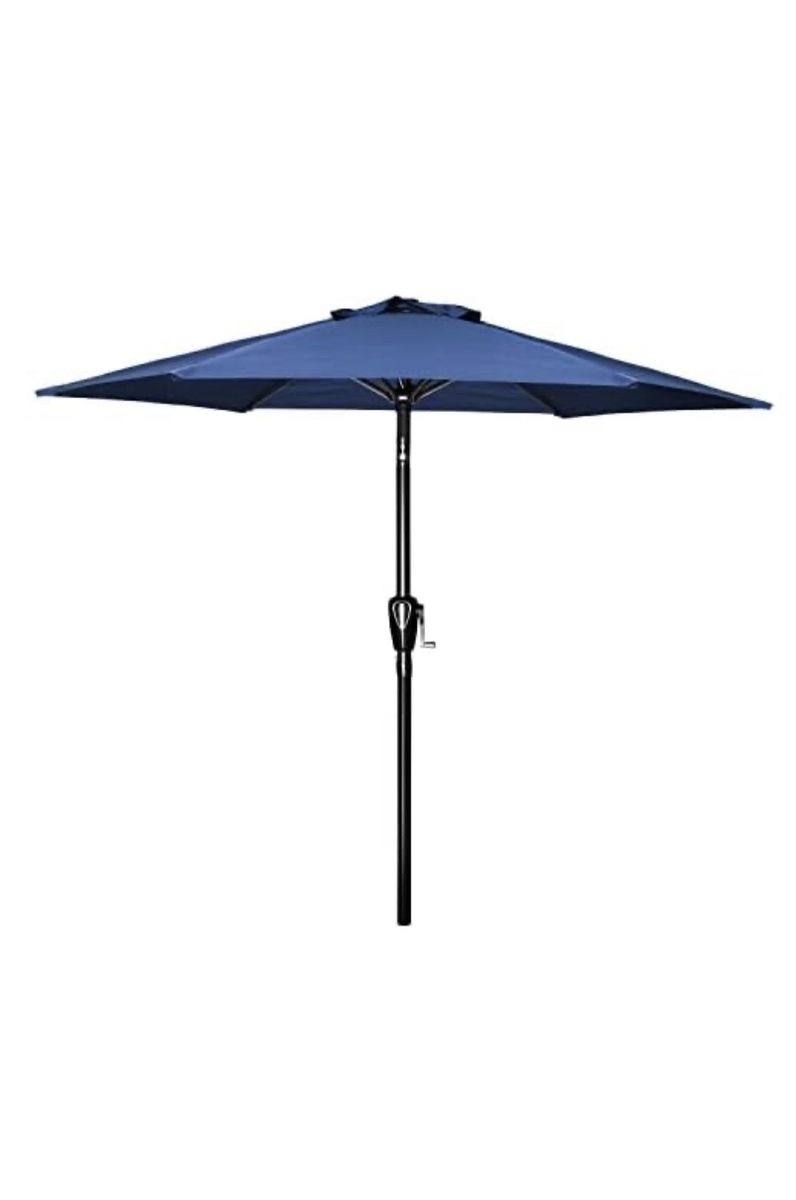 Brand New 7.5 foot Blue Patio Umbrella