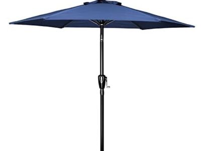 Brand New 7.5 foot Blue Patio Umbrella