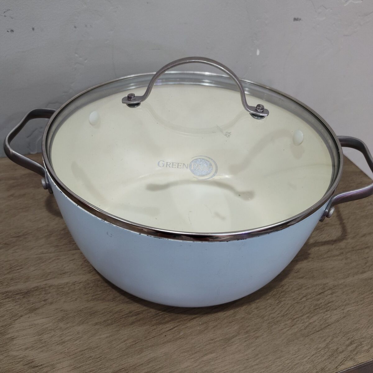 GreenPan enameled 5 qt casserole stock pot