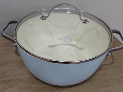 GreenPan enameled 5 qt casserole stock pot