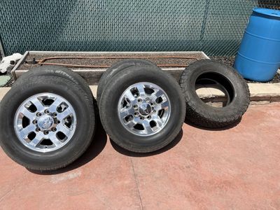 Rims and Tire