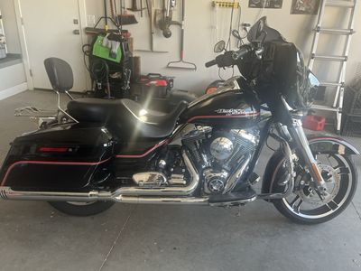 2014 Harley Davidson Street Glide Special Motorcycle - Black, Excellent Condition