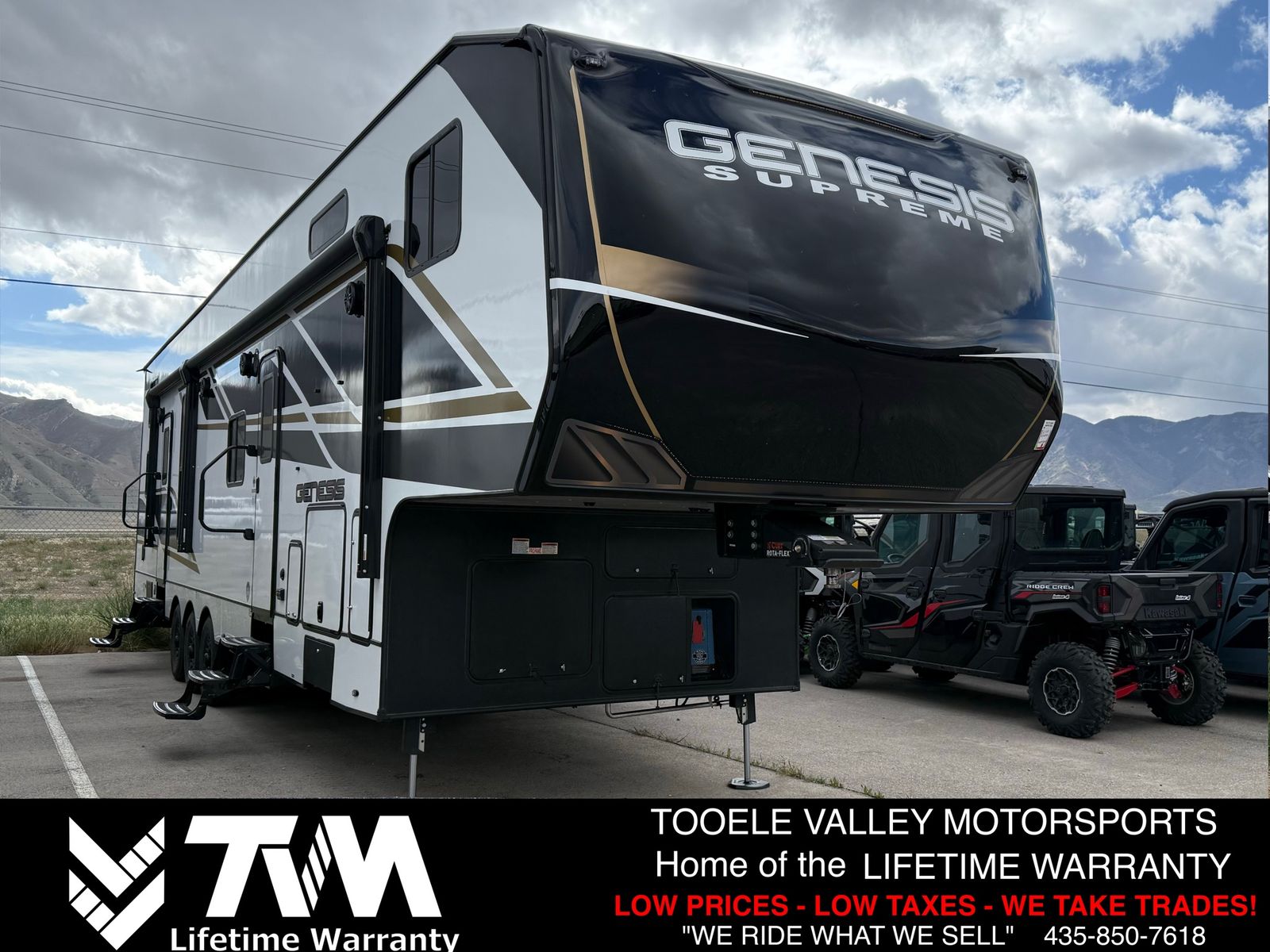 2027 Genesis Supreme GCKS395 W/LIFETIME WARRANTY