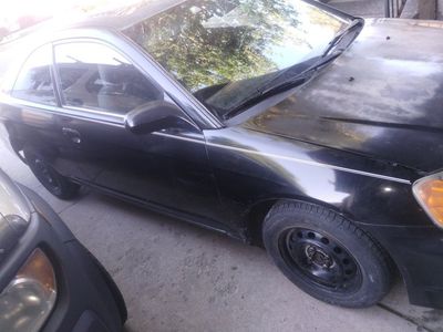 Honda Civic Coupe 2001 - Black, Needs work