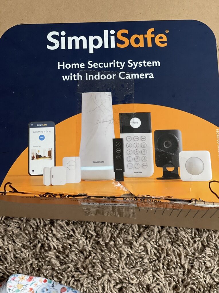 SimpliSafe Wireless Home Security System