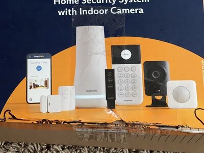 SimpliSafe Wireless Home Security System