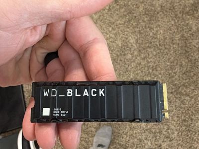 WD_BLACK SN850 NVMe SSD 1TB with Heatsink
