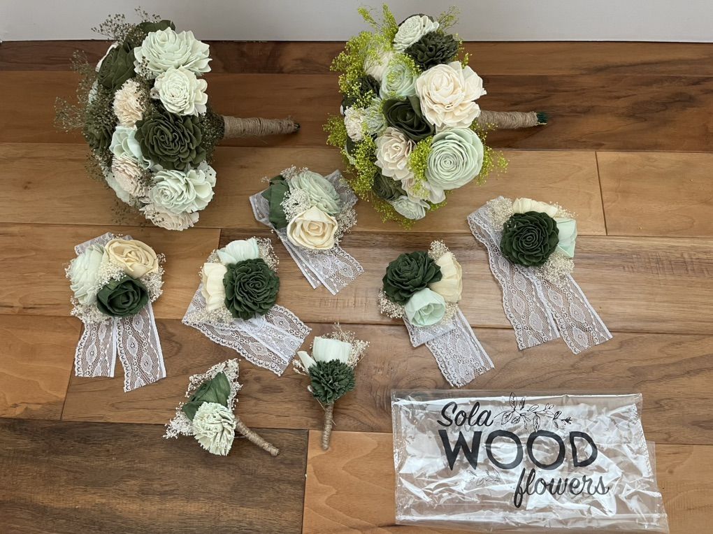 Sola Wood Flowers