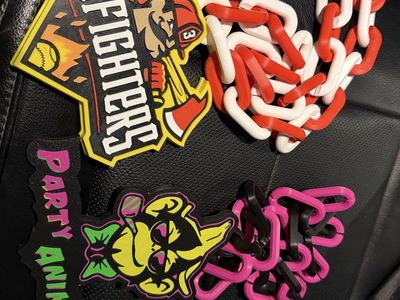 Savanah, banana baseball, chains and badges. Firefighters, party animals.