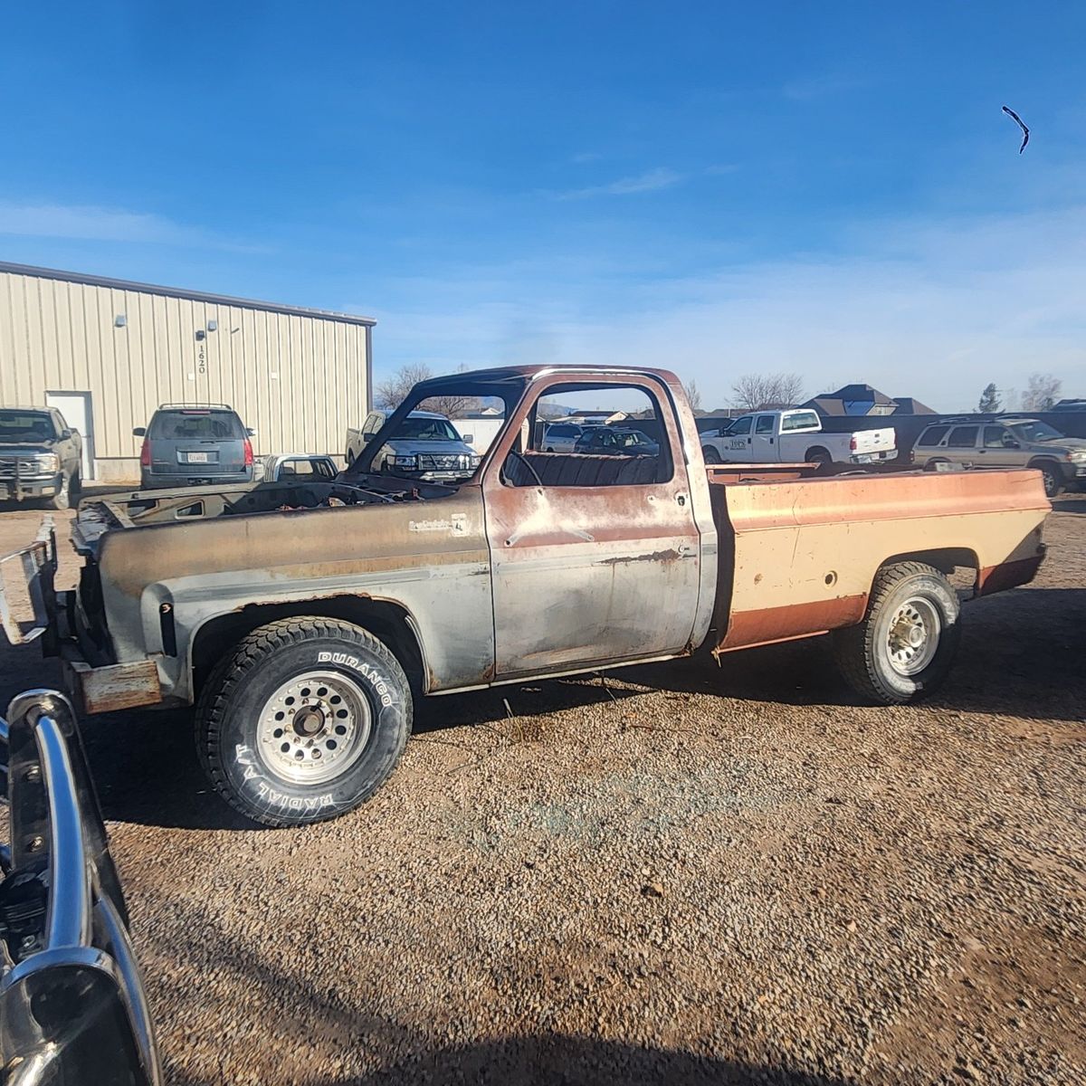 79 Chevy 3/4 Ton