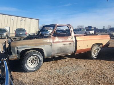 79 Chevy 3/4 Ton