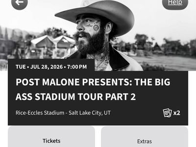 Post Malone: Big Ass Stadium Tour Pt. 2