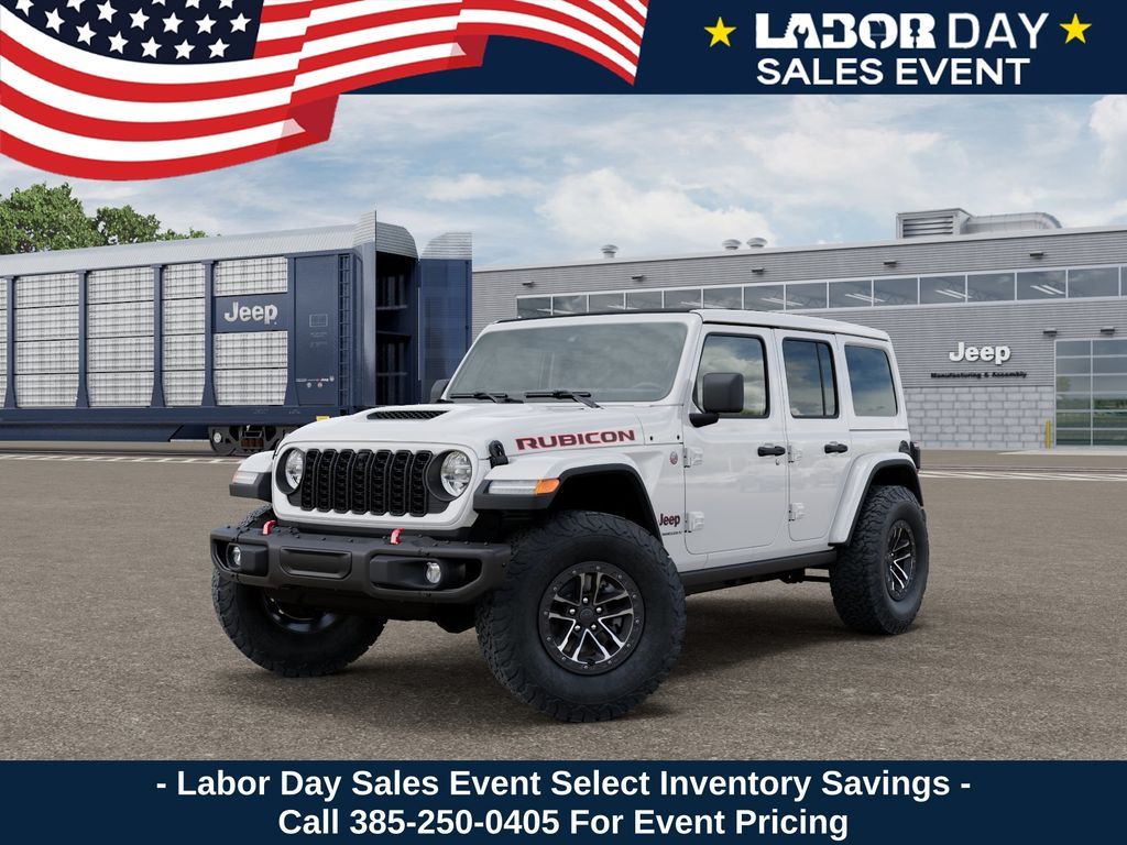 2026 Jeep Wrangler Rubicon X