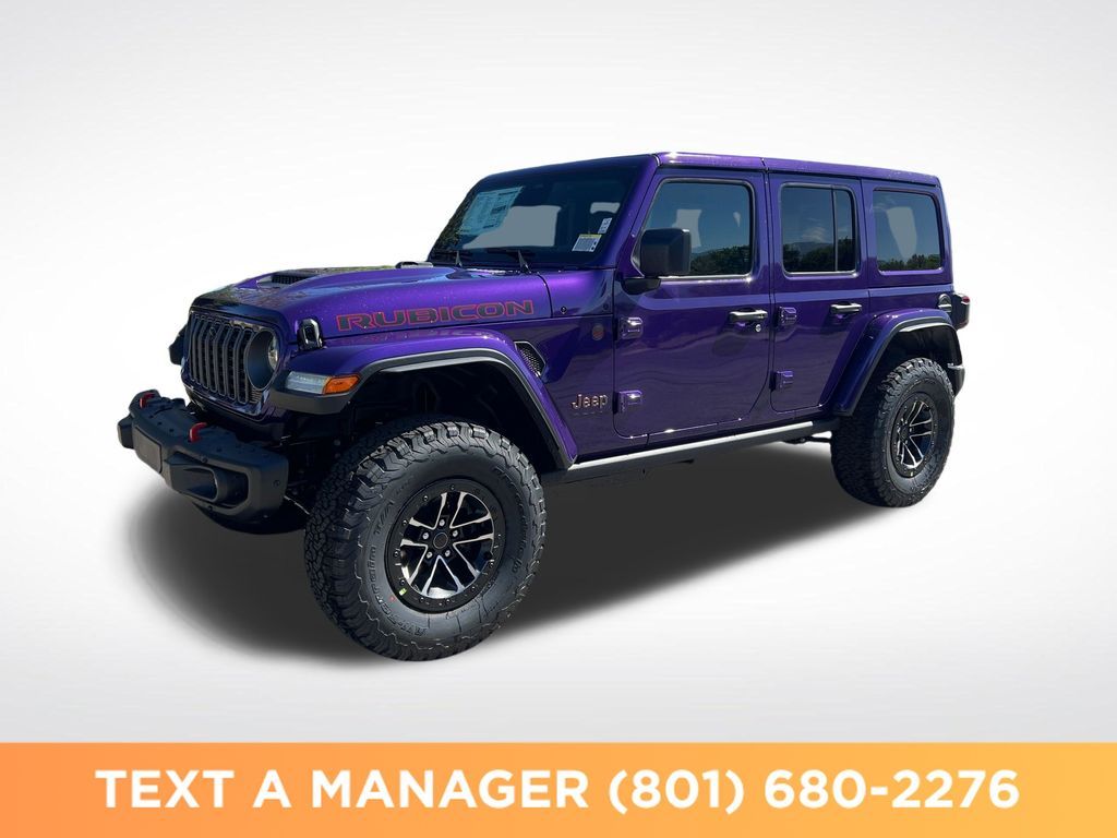 2026 Jeep Wrangler Rubicon X