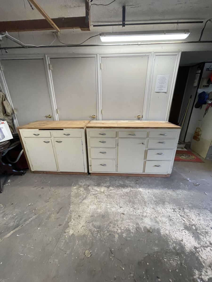 Cabinets vintage 