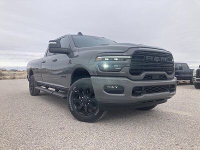 2026 Ram 3500 Laramie