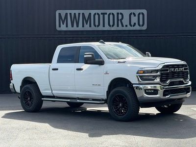 2025 Ram 2500 Big Horn