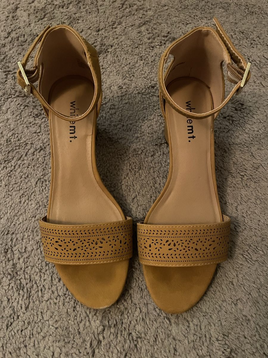Heel sandals - size 8