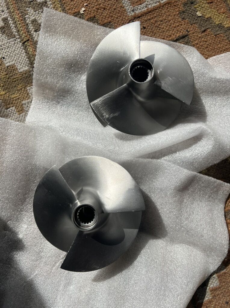 Sea-Doo Impellers Part #: 271000497