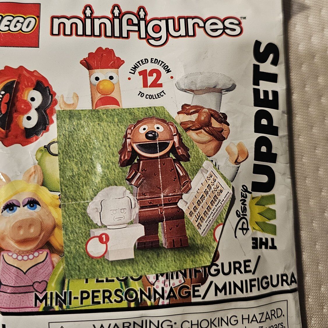 Rowlf Muppet lego figue